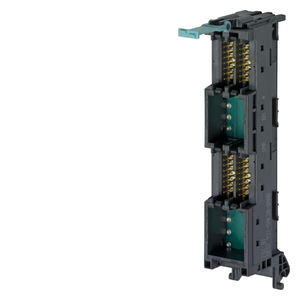 SIEMENS SIE6ES79215AK200AA0 FRONT CONN MOD. (ANALOG 4X8E/A) S7-1500