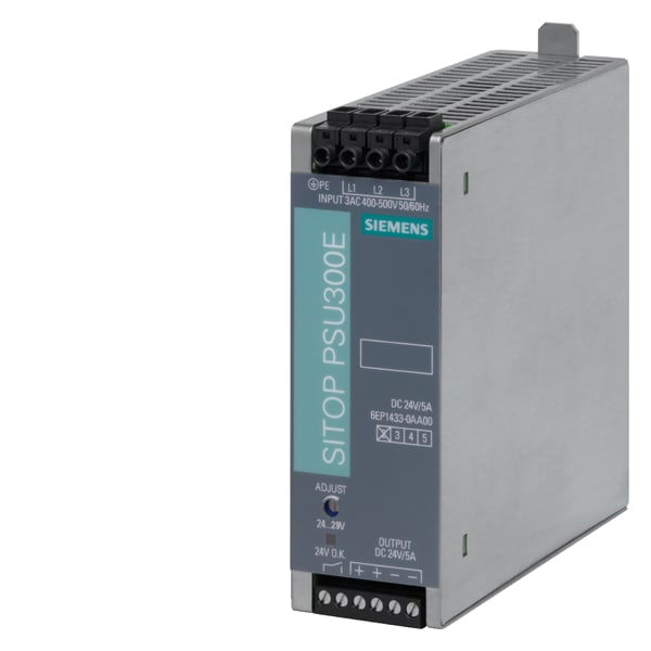 SIEMENS SIE6EP14330AA00 SITOP PSU300E 24 V/5 A