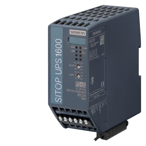 SIEMENS SIE6EP41343AB000AY0 SITOP UPS1600 24 V DC/10 A