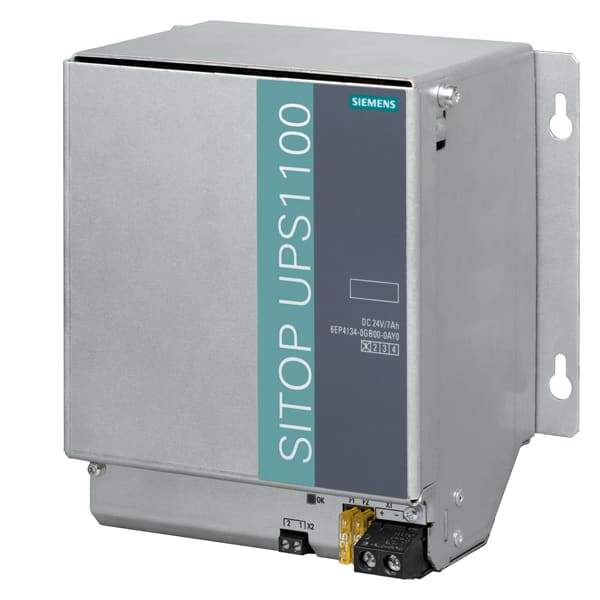 SIEMENS SIE6EP41340GB000AY0 SITOP UPS1100 BATTERY MOD 24 V/7 AH