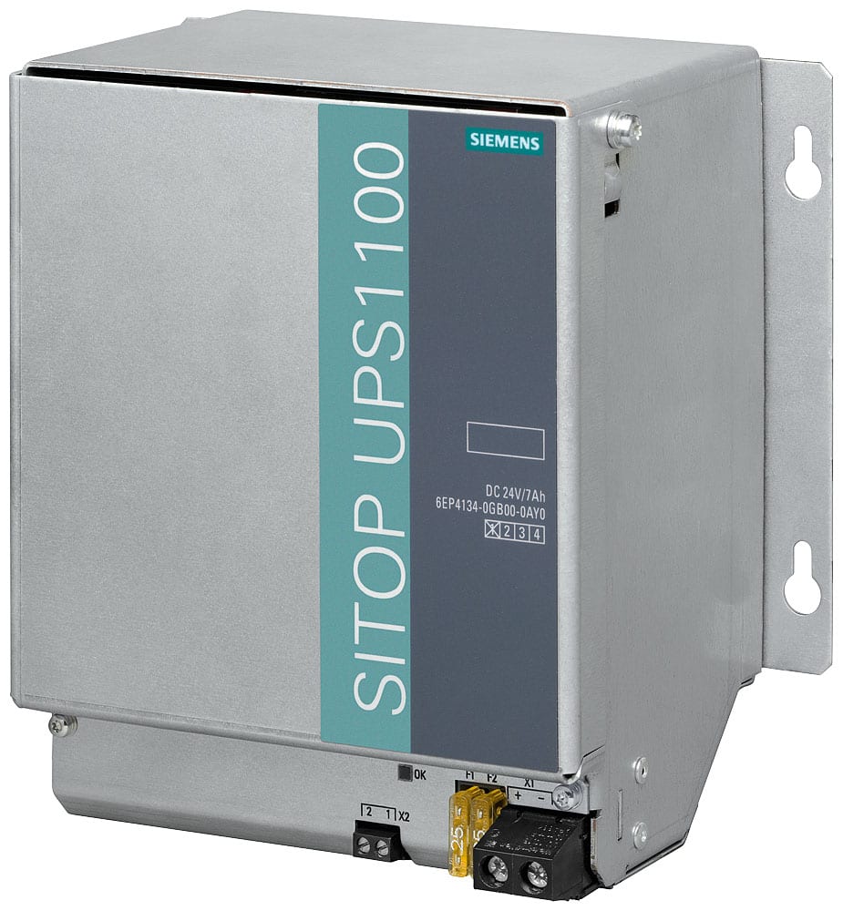 SIEMENS - SIE6EP41340GB000AY0 SITOP UPS1100 BATTERY MOD 24 V/7 AH