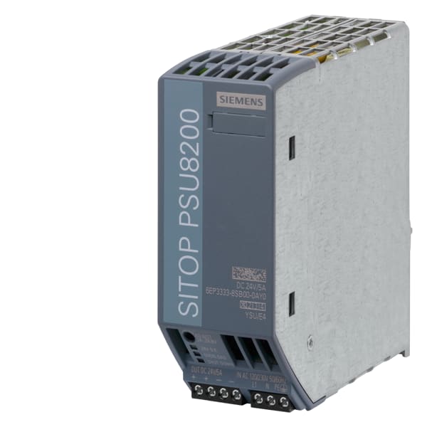 SIEMENS SIE6EP33338SB000AY0 SITOP PSU8200 24 V/5 A
