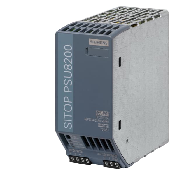 SIEMENS SIE6EP33348SB000AY0 SITOP PSU8200 24 V/10 A