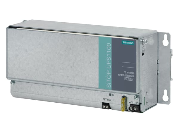 SIEMENS SIE6EP41320GB000AY0 SITOP UPS1100 MOD. BATTERIA 24V 2.5AH