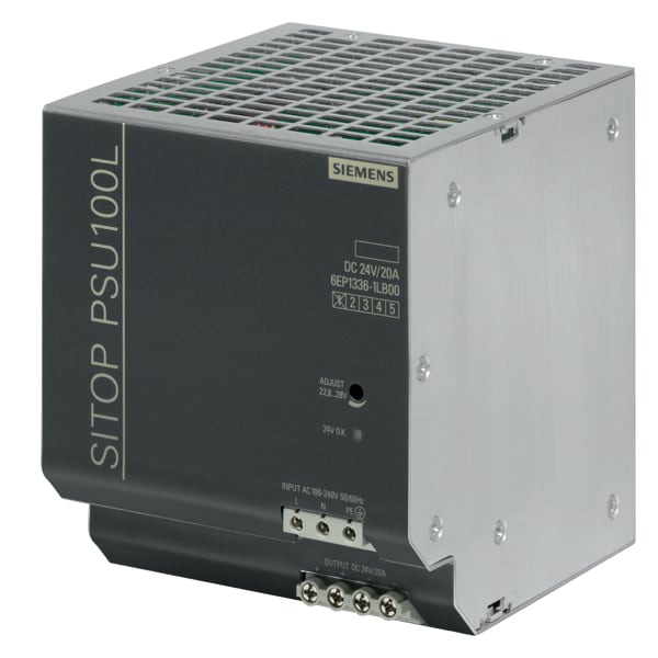 SIEMENS SIE6EP13361LB00 SITOP PSU100L 24 V/20 A