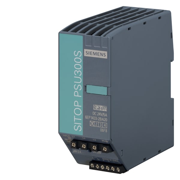 SIEMENS SIE6EP14332BA20 SITOP PSU300S 24 V/5 A