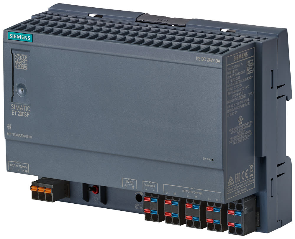 SIEMENS - SIE6EP71336AE000BN0 SIMATIC ET 200SP PS 24V/10A