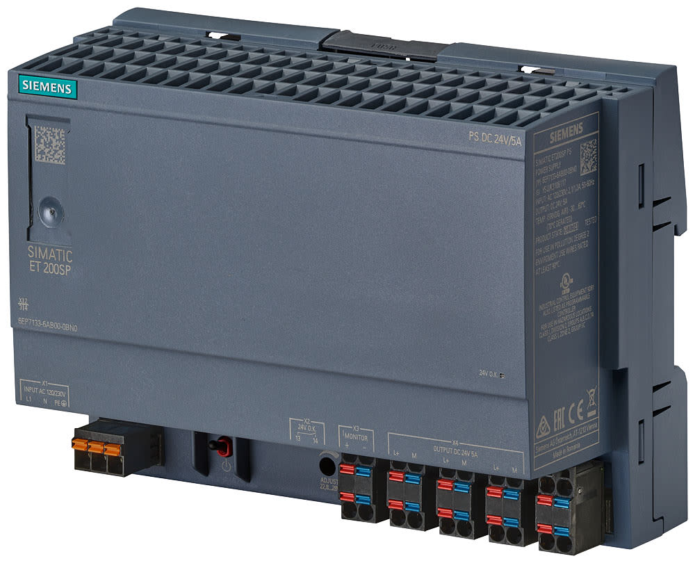 SIEMENS - SIE6EP71336AB000BN0 SIMATIC ET 200SP PS 24V/5A