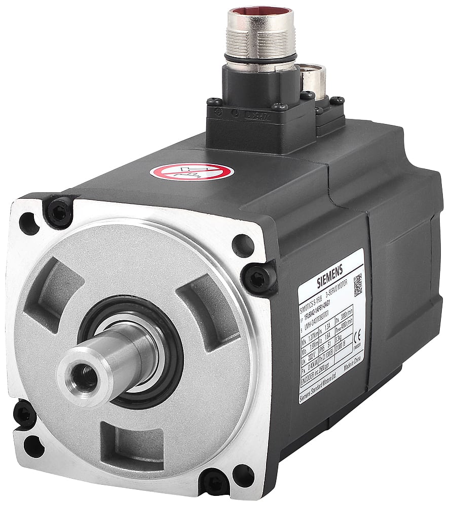 SIEMENS SIE1FL60441AF612LB1 SERVOMOTORE 1FL6 3AC 400V