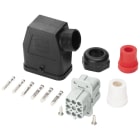 SIEMENS - SIE3RK19020CA00 PRESA 9 POLI-2,5MM2 COMPLETA X AVV