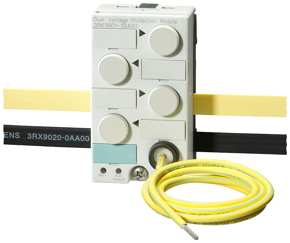 SIEMENS - SIE3RK19011GA01 AS-I MOD SOVRATENSIONI IP67 K45