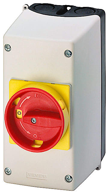 SIEMENS - SIE3RV19231FA00 CUST.ISOL.IP55 XS0 54MM EMERG.METR.