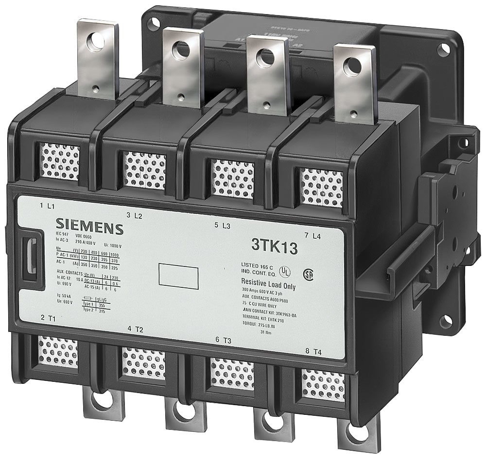 SIEMENS - SIE3TK17420AP0 CONT.QUADRIP. 1000A AC-1 230V 50HZ