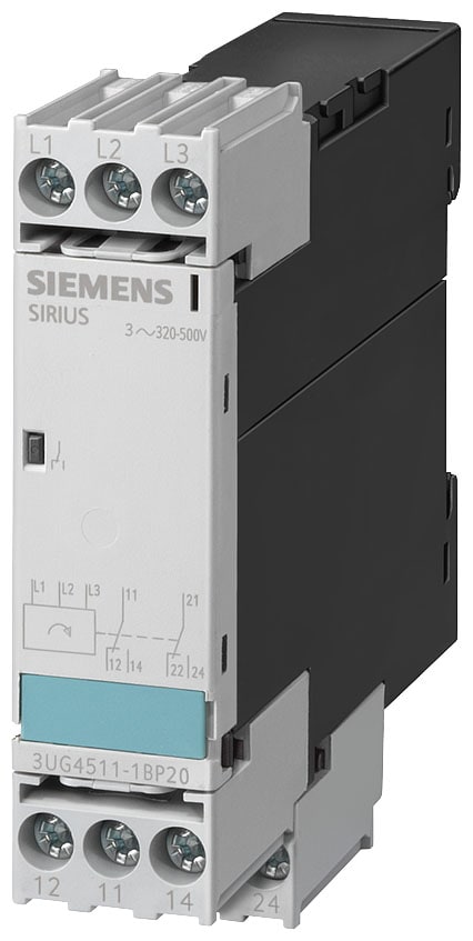 SIEMENS - SIE3UG45111BN20 RELECONTR. FASE 3X 160-260V 2W
