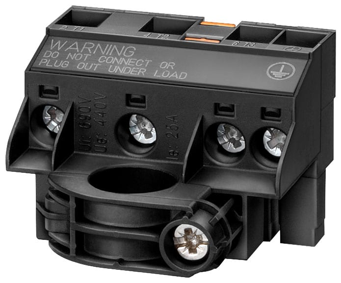 SIEMENS - SIE3RT19004RE01 CONNET.X CONT. S00-S0
