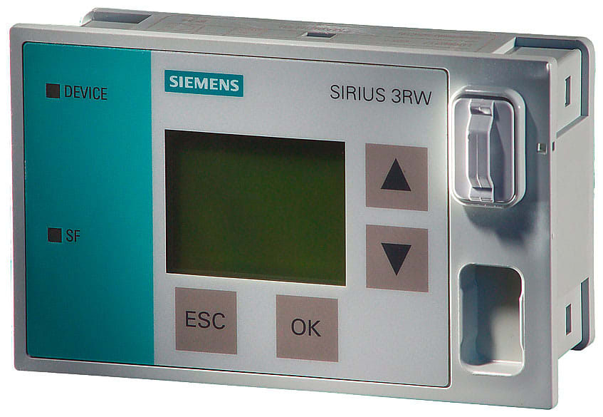 SIEMENS - SIE3RW49000AC00 PANNELLO FRONTALE 3RW44