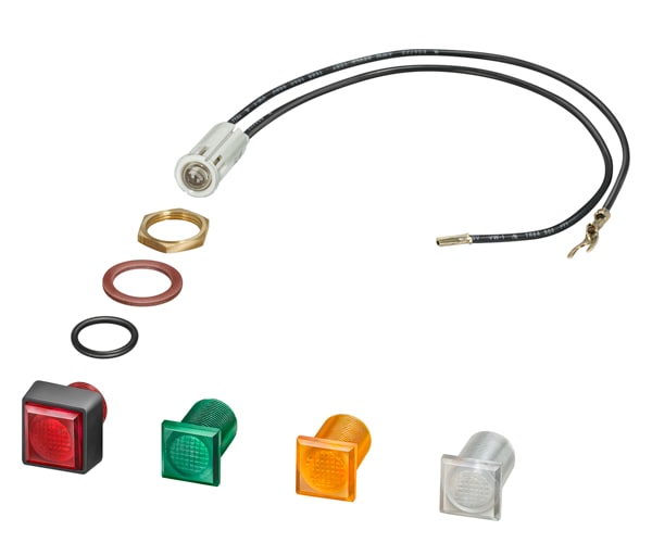 SIEMENS SIE3RV19035C LAMP SEGNAL.220-240V X CUSTODIE