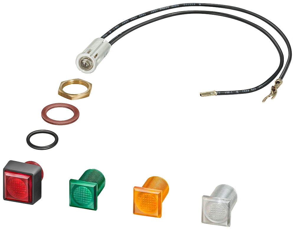 SIEMENS - SIE3RV19035E LAMP. SEGNAL.380-415V X CUSTODIE