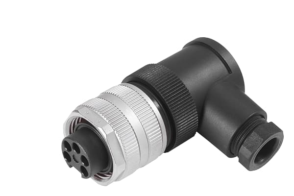 SIEMENS SIE3RK19023DA00 7-8 SOCKET FOR 24 VOLT ANGLED