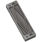 SIEMENS - SIE3SX3260 Distanziale 25 x 88 per interruttori magnetici 3SE66