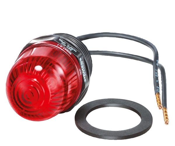 SIEMENS SIE3SX3235 LED ROSSO M20, 24V DC PER FIN. FUNE
