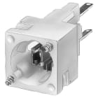 SIEMENS - SIE3SB23042H Portalampada W2 x 4,6 d, lampada a incandescenza 24 V
