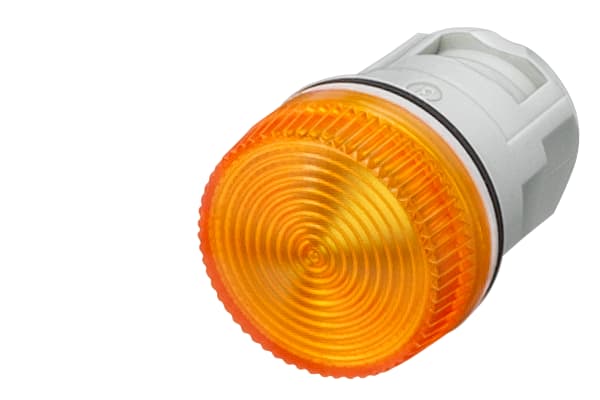 SIEMENS SIE3SB20016BD06 IND. LUMIN. GIALLO ANELLI CONC. 16MM