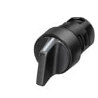 SIEMENS - SIE3SB20002AB01 SEL. LEVA 2POS. PERM. NERO 16MM