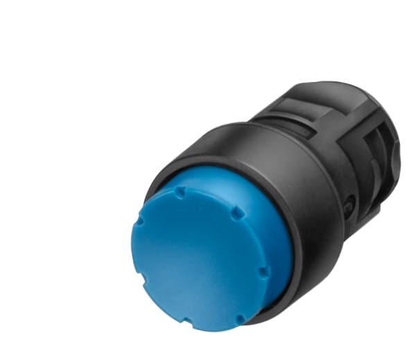 SIEMENS SIE3SB20000LF01 PULSANTE SPORGENTE BLU 16MM