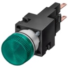 SIEMENS - SIE3SB22046BG06 Indicatore luminoso, 16 mm, rotondo, in plastica, colore bianco