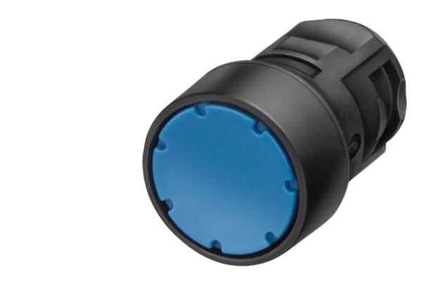 SIEMENS SIE3SB20000AF01 PULSANTE PIATTO BLU 16MM