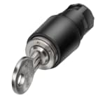 SIEMENS - SIE3SB20004LB01 SEL. CHIAVE 2POS.PERM ESTR.0,I 16MM