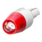 SIEMENS - SIE3SB39011UB Lampada LED con attacco Wedge, AC/DC 24 V, superluminosa W2x4,6d, bianca