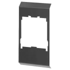 SIEMENS - SIE3NY1107 Accessori per interruttori 3NP50, mostrina in materiale isolante 265 x 135 mm