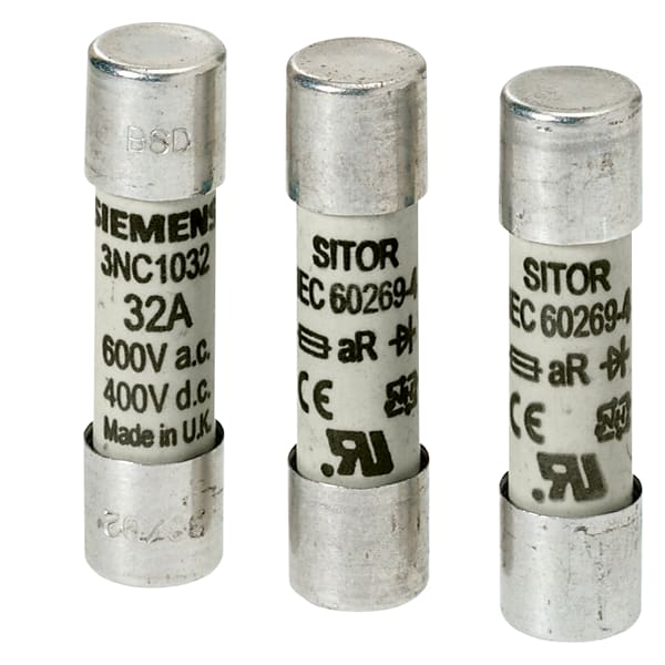 SIEMENS SIE3NC1032 FUS. SITOR AR 32A/600V 10X38