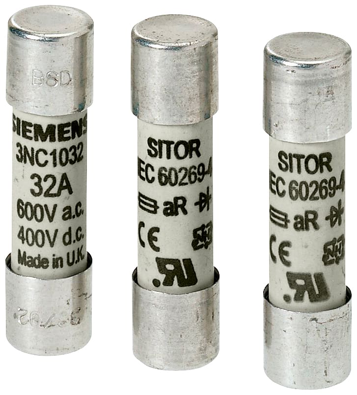 SIEMENS - SIE3NC2240 FUS. SITOR AR 40A/660V 22X58