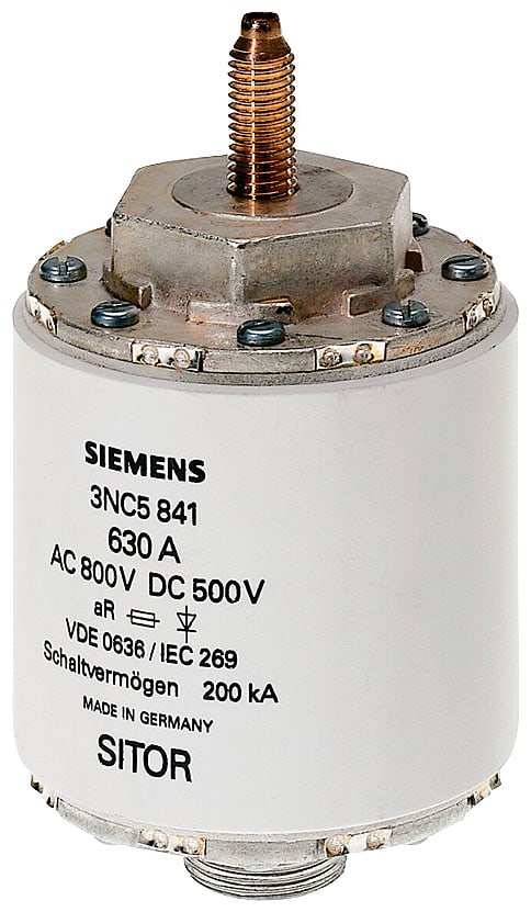 SIEMENS - SIE3NC5841 FUS.SITOR AR 630A / 800V SPEC.