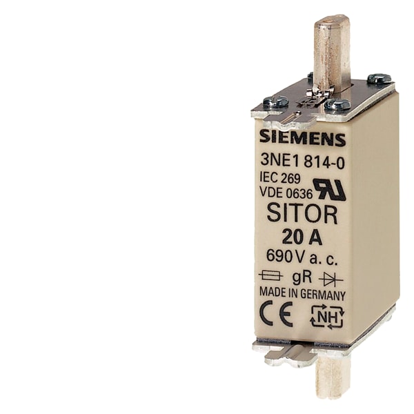 SIEMENS SIE3NE18140 FUS.SITOR GS 20A/690V GR.000