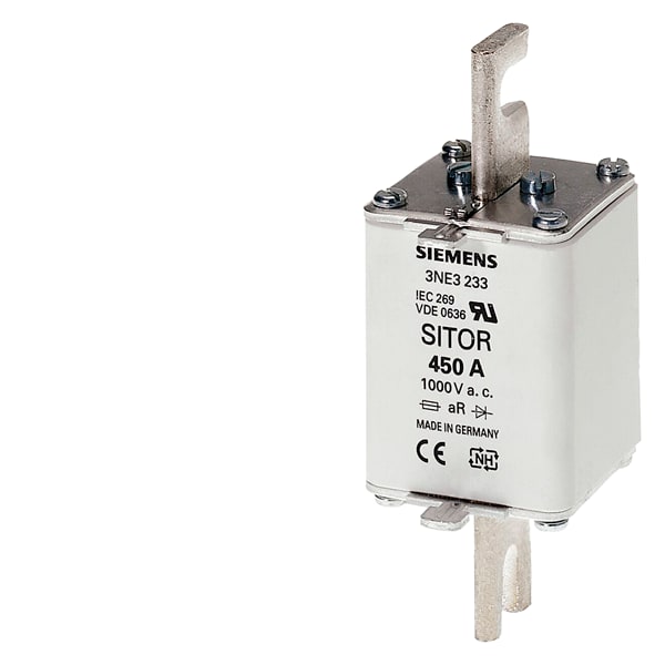 SIEMENS SIE3NE3233 FUS.SITOR AR 450A /1000V GR1