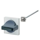 SIEMENS - SIE8UC71611BB10 COMANDO BLP NERO 3K-50 E 3KA51 4 POLI