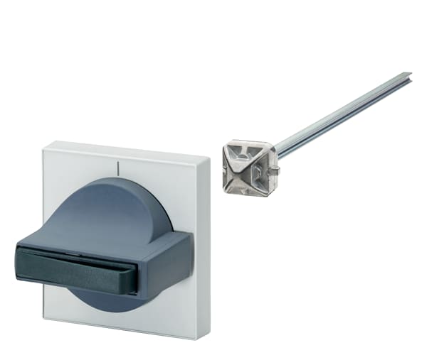 SIEMENS SIE8UC71611BB10 COMANDO BLP NERO 3K-50 E 3KA51 4 POLI
