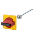 SIEMENS - SIE8UC71728BD22 COMANDO BLP EMERGENZA ALB 8X8 3VL1/2/3