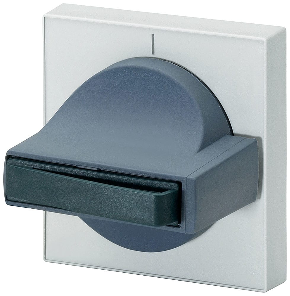 SIEMENS - SIE8UC71101BB MANOPOLA ESTERNA PER COMANDO 3V