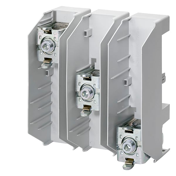 SIEMENS SIE8US19412AA04 PIASTRA ALIM.SB. 3P FINO 32X20 IEC/UL5