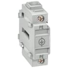 SIEMENS - SIE3LD92002B morsetto per conduttore di neutro/PE, passante, per fissaggio frontale, fino a 16 A, accessori