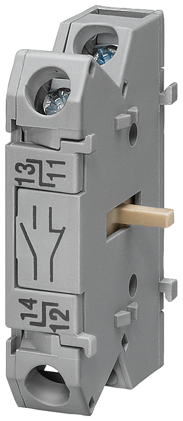 SIEMENS SIE3LD92005C AUX 1NC+1NA FIX FONDO X 3LD2/5