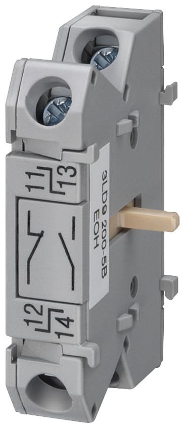 SIEMENS - SIE3LD92005BF AUX 1NC+1NA DORATI FIX FRONT X 3LD2