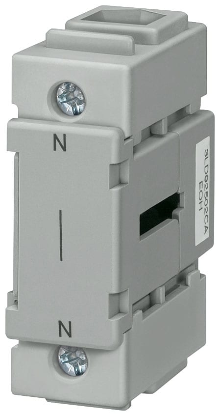 SIEMENS - SIE3LD92502CA 4POLO PASSANTE 63A X 3LD2 FIX FONDO