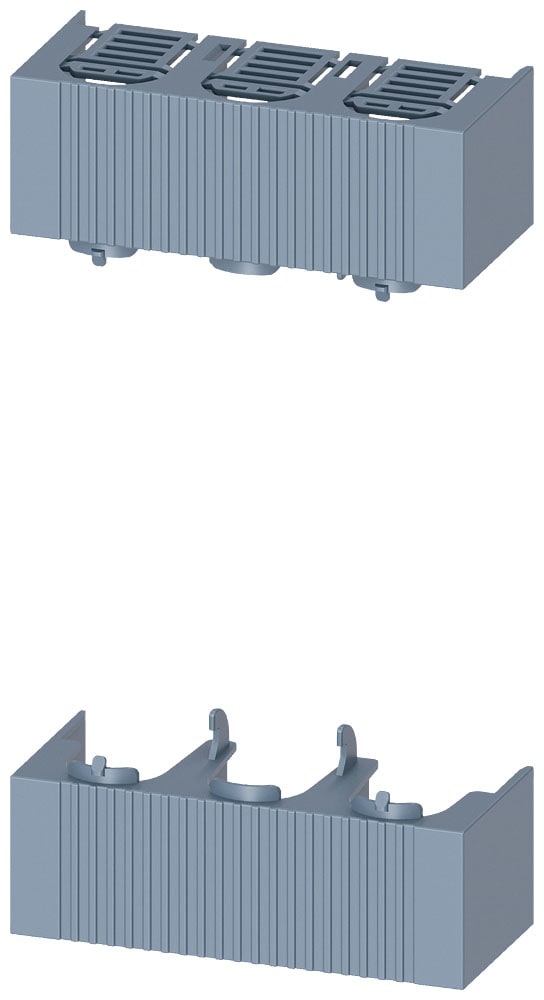 SIEMENS - SIE3NP19331CB00 ACC.3NP1 NH00 CALOTTA PROT. TERM.SUP+INF