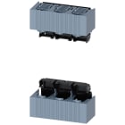 SIEMENS - SIE3NP19331CD00 Calotta di copertura connessione cavi con protezione avvolgente, per grandezza costruttiva NH00 per montaggio sulla base